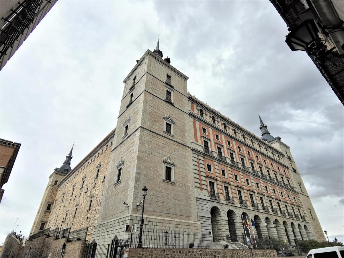 Apartamento El Rincon De Sancha Toledo Eksteriør bilde