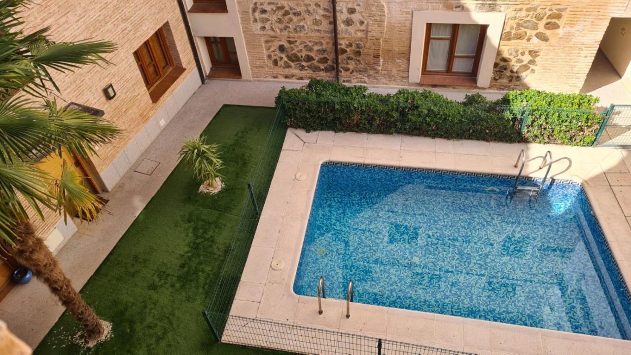 Apartamento El Rincon De Sancha Toledo Eksteriør bilde