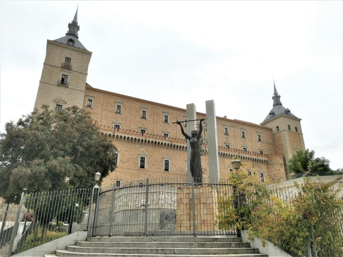 Apartamento El Rincon De Sancha Toledo Eksteriør bilde