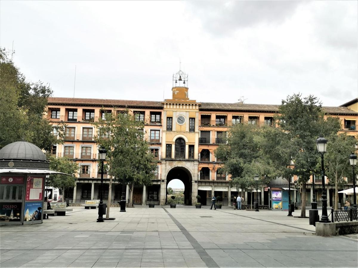 Apartamento El Rincon De Sancha Toledo Eksteriør bilde