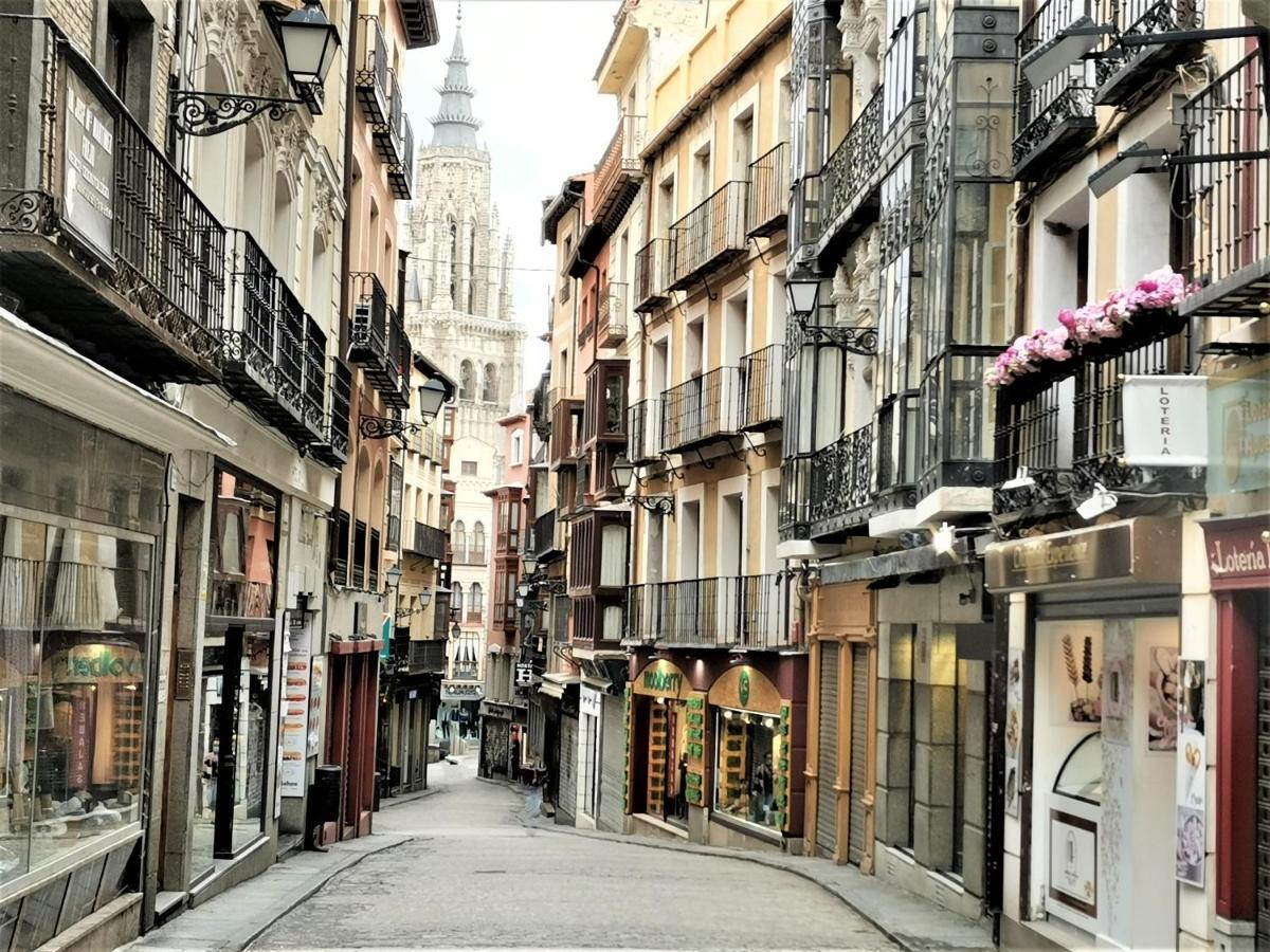 Apartamento El Rincon De Sancha Toledo Eksteriør bilde