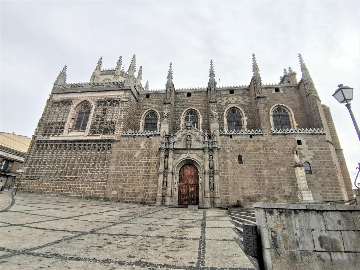 Apartamento El Rincon De Sancha Toledo Eksteriør bilde