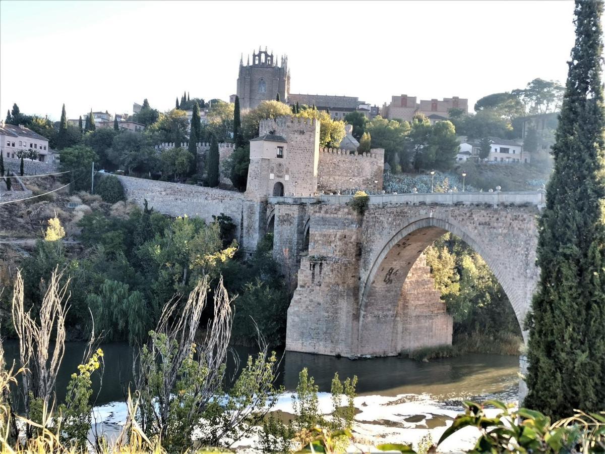 Apartamento El Rincon De Sancha Toledo Eksteriør bilde