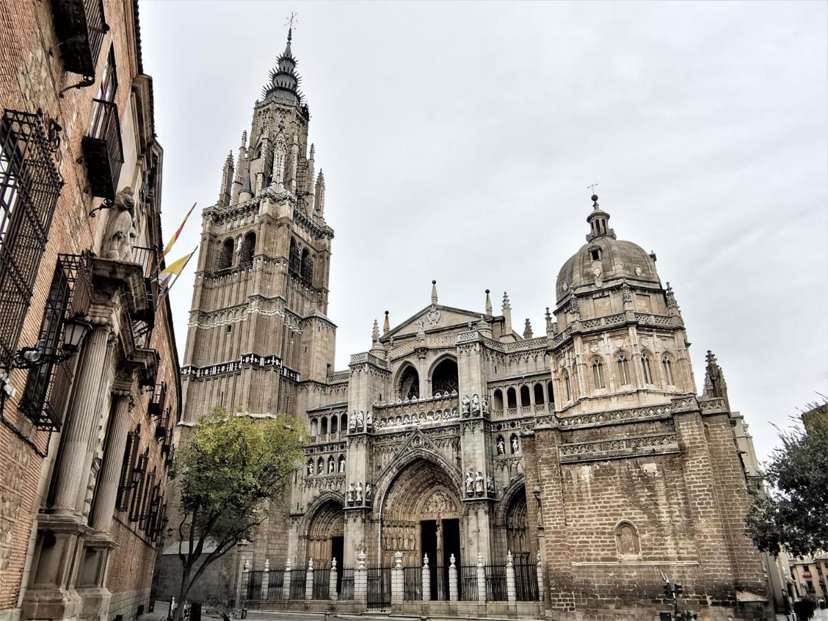 Apartamento El Rincon De Sancha Toledo Eksteriør bilde