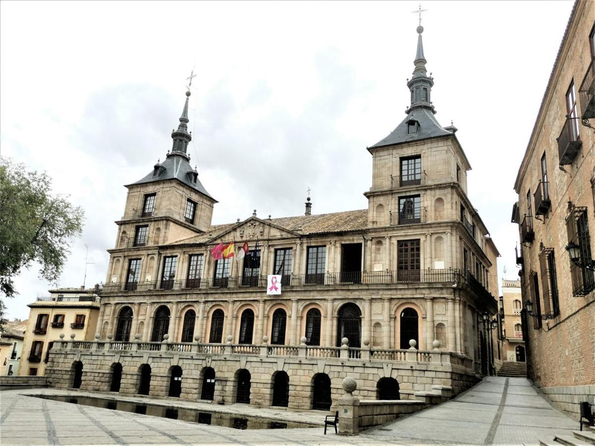Apartamento El Rincon De Sancha Toledo Eksteriør bilde