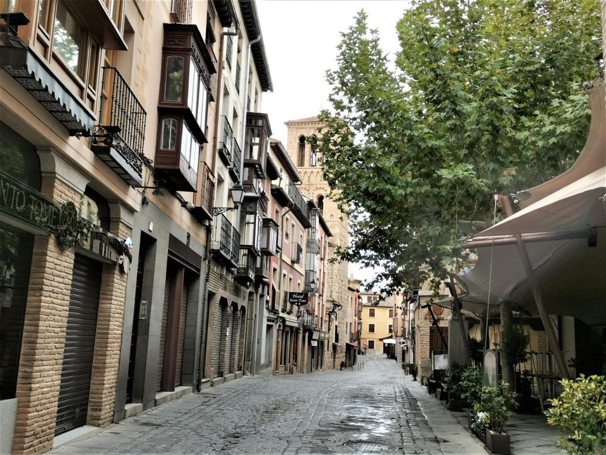 Apartamento El Rincon De Sancha Toledo Eksteriør bilde
